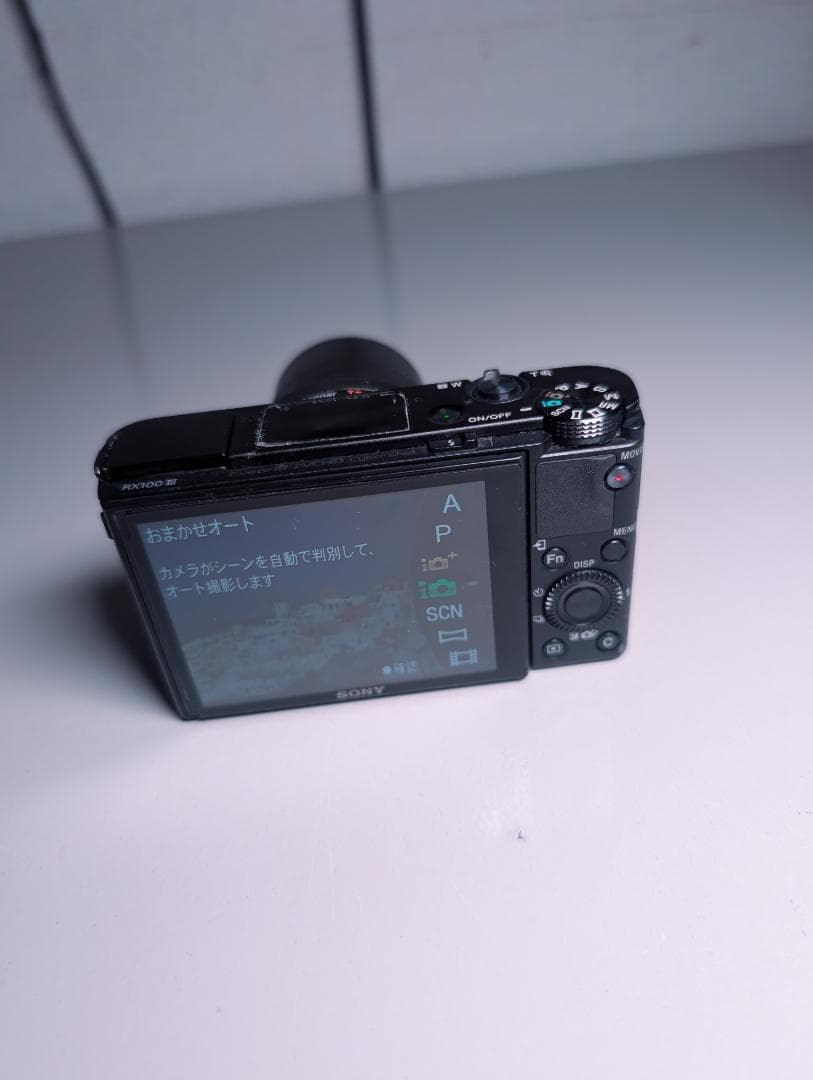 DSC-RX100M3 防水ハウジングセット