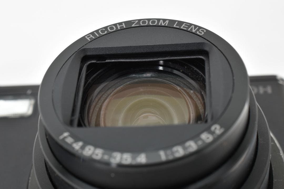 リコーRICOH CX1 ブラック コンデジ デジタルカメラ