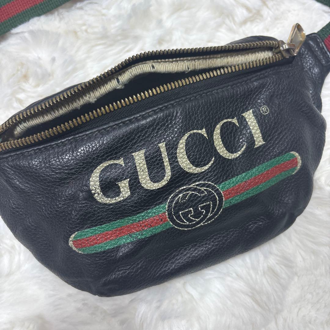 GUCCI グッチ ボディバッグ ウエストポーチ 527792