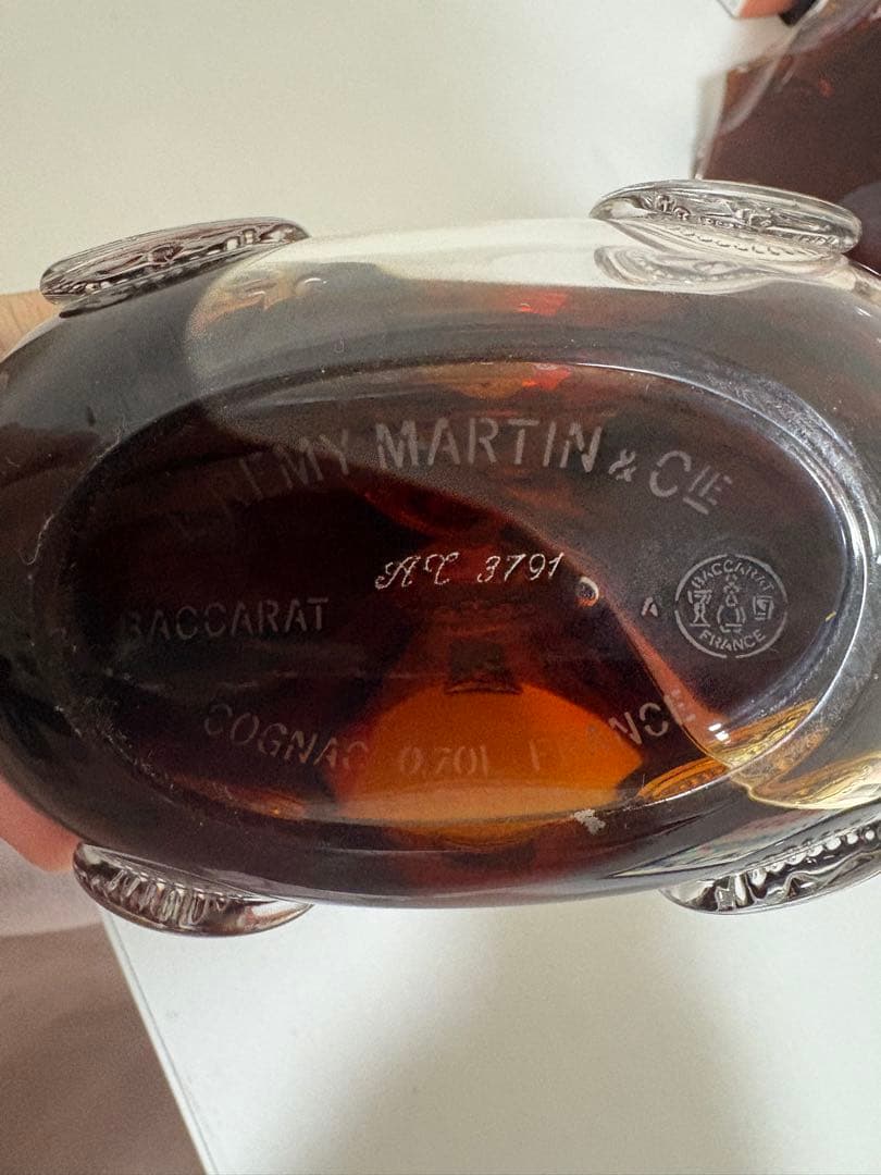 ルイ13世 金キャップ Remy Martin レミーマルタン コニャック栓付き