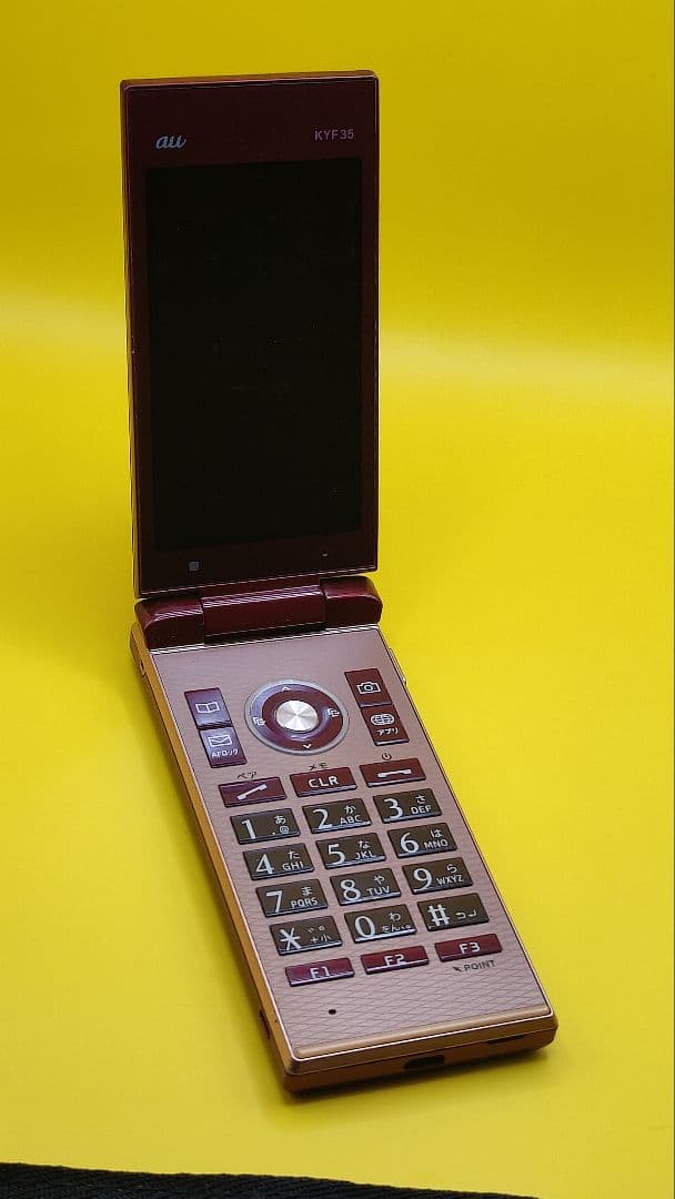 美品 ⭐❤️ KYF35 MARVERA ガラホ 本体 ガラケー携帯