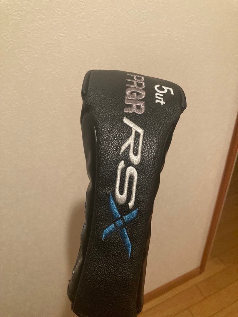 PRGR RSX 5番ユーティリティ 純正ディアマナS