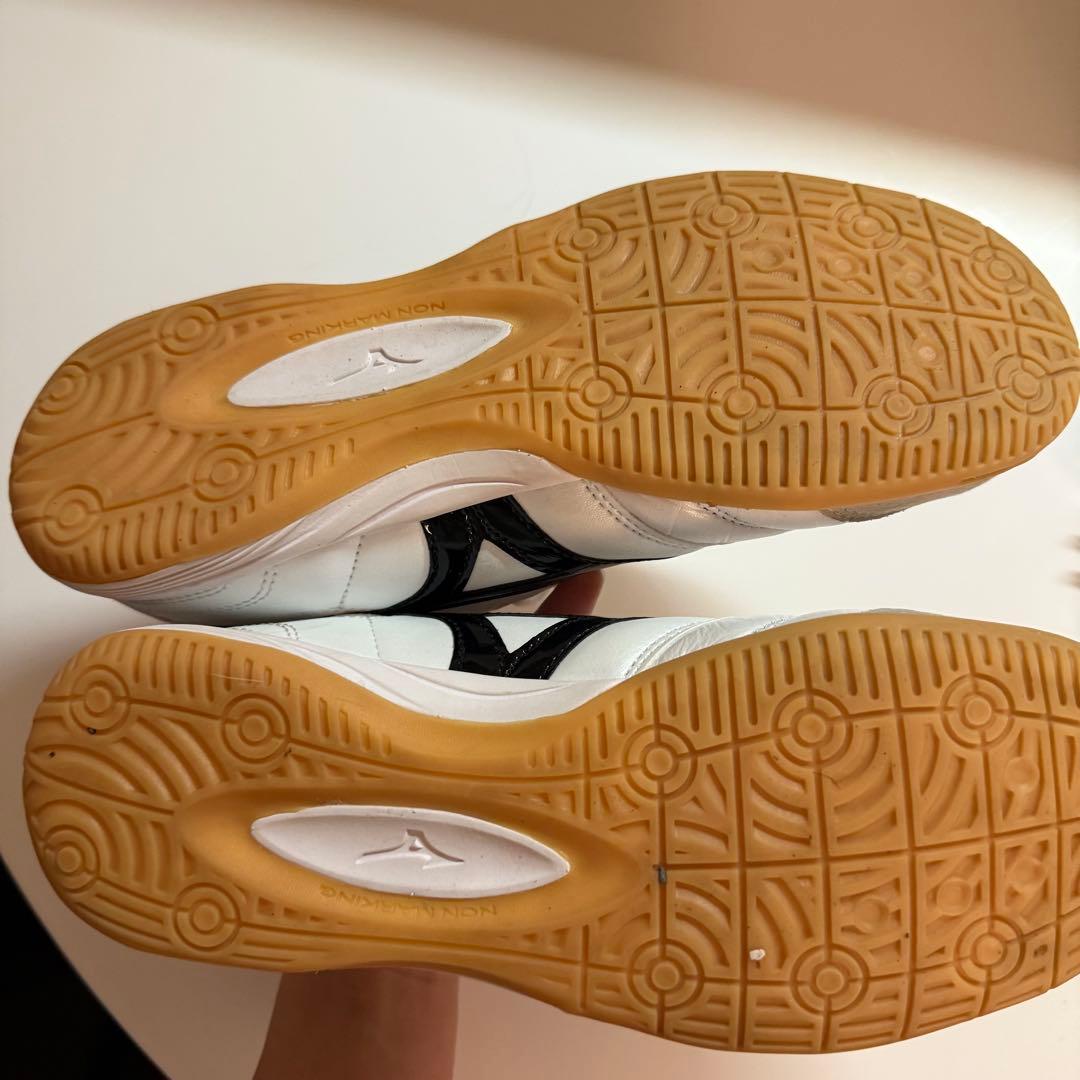 MIZUNO モレリアネオ4サッカーシューズ ホワイト/ブラック/レッド