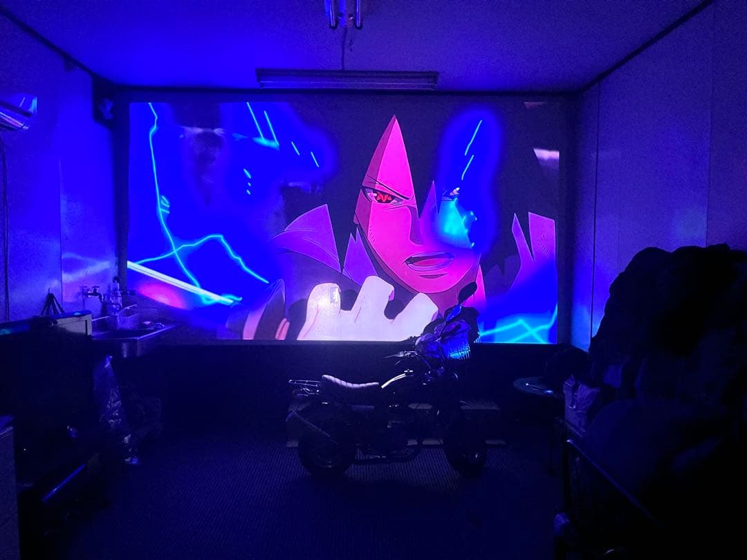 NEBULA Cosmos プロジェクター 本体&三脚付き