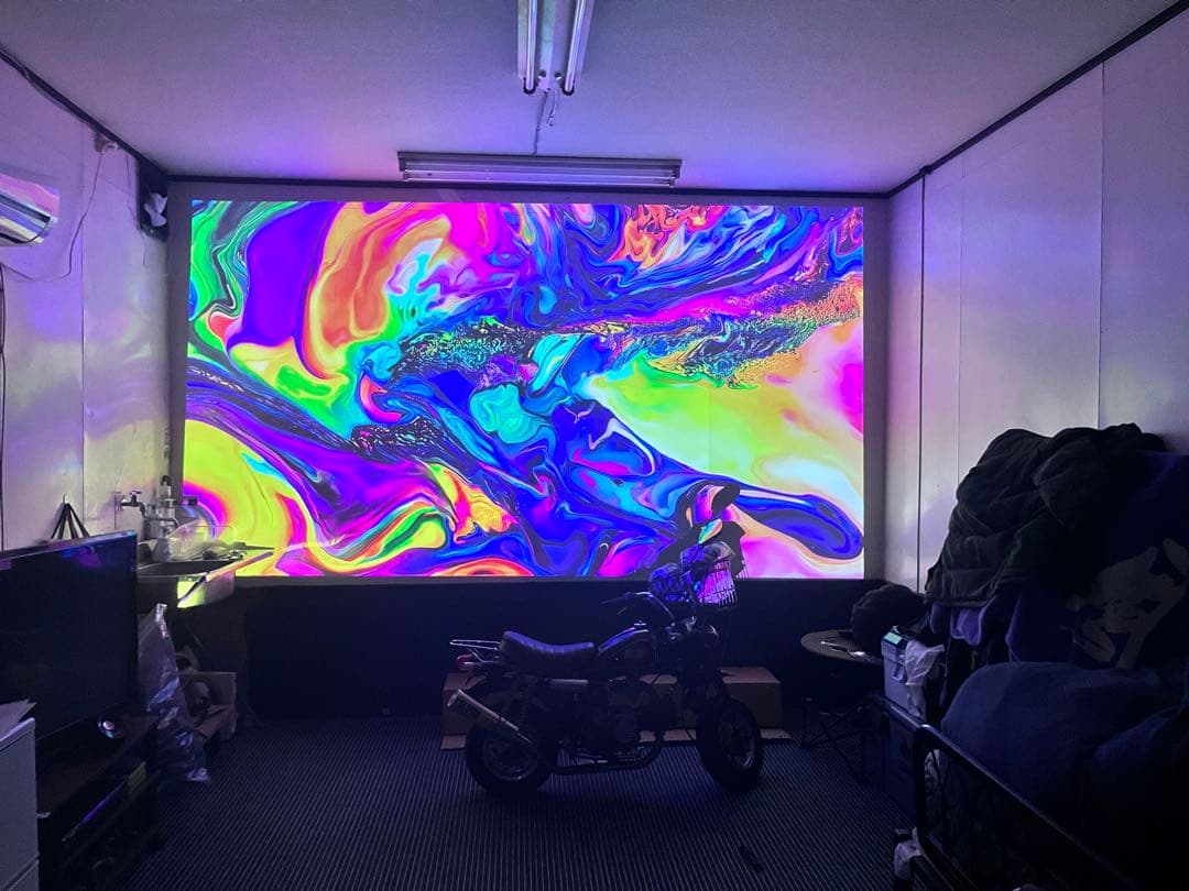 NEBULA Cosmos プロジェクター 本体&三脚付き