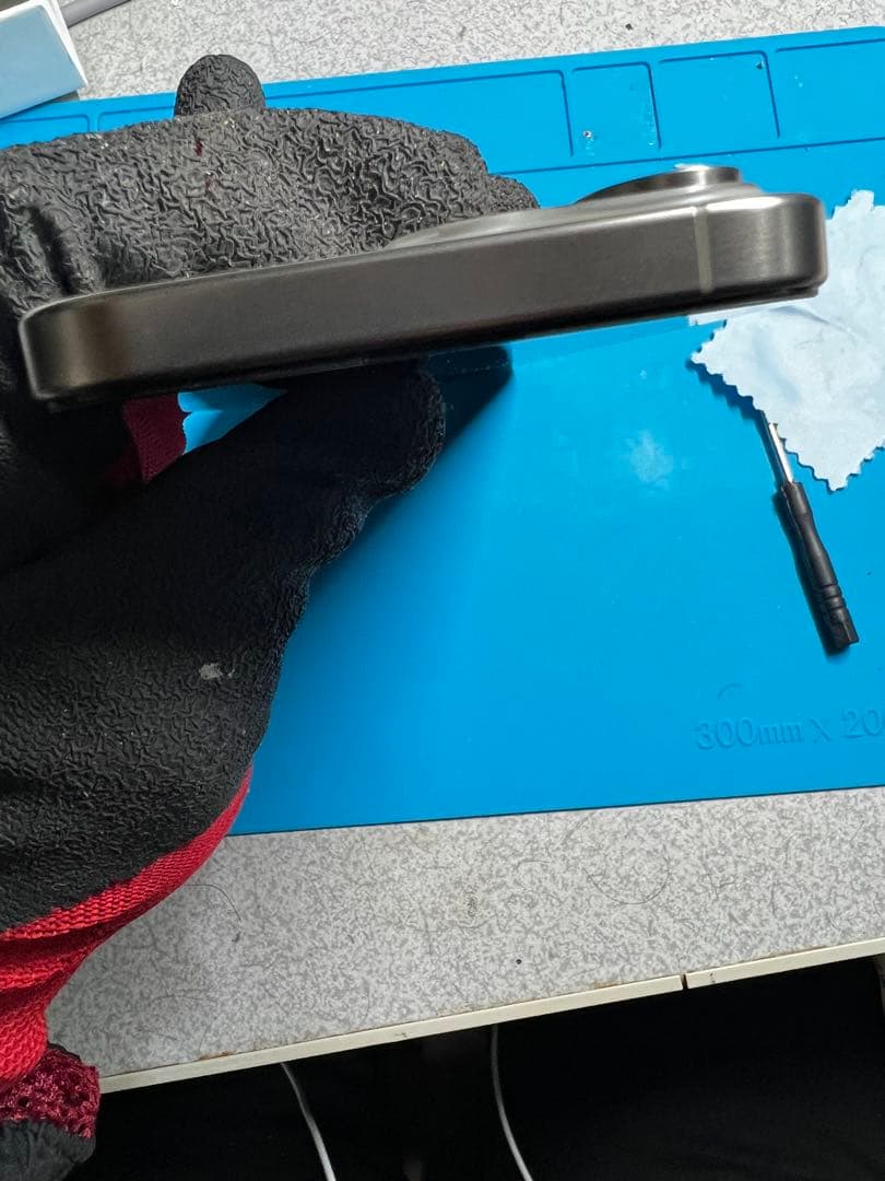 極美品　純正バッテリー100% iPhone15Pro Max 256gb