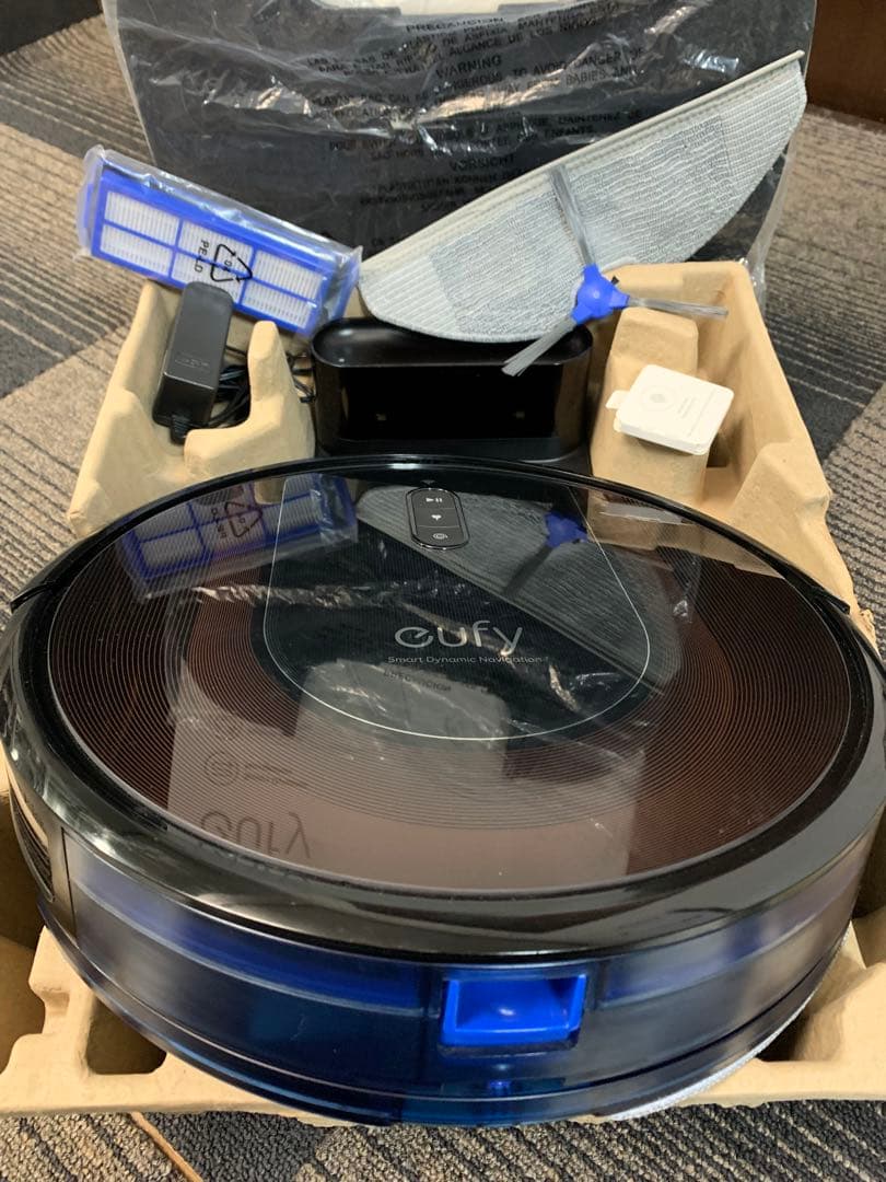 Anker eufy G30 Hybrid掃除ロボット