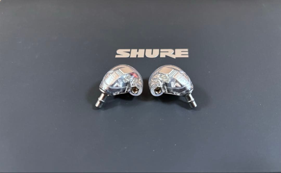 SHURE SE846 GEN2 (2世代)クリア　カスタムイヤホン