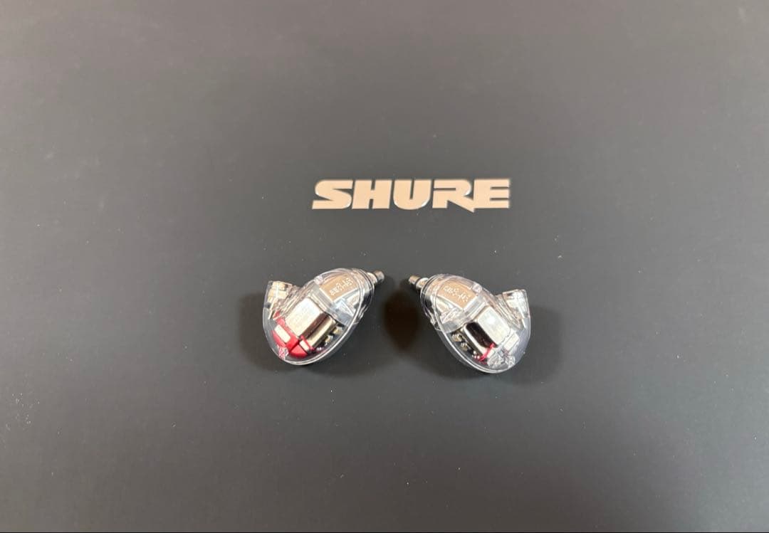SHURE SE846 GEN2 (2世代)クリア　カスタムイヤホン
