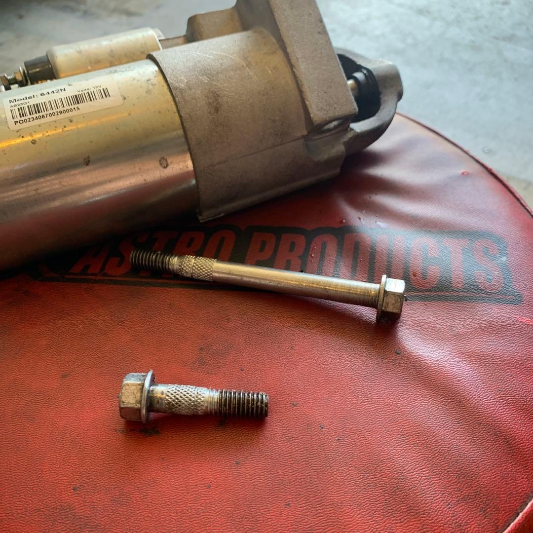 シボレー　セルモーター　パワーシステム