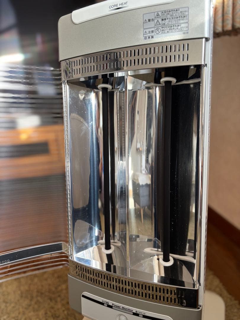 CORONA コロナ コアヒート 遠赤外線　電気ストーブ DH-1218R