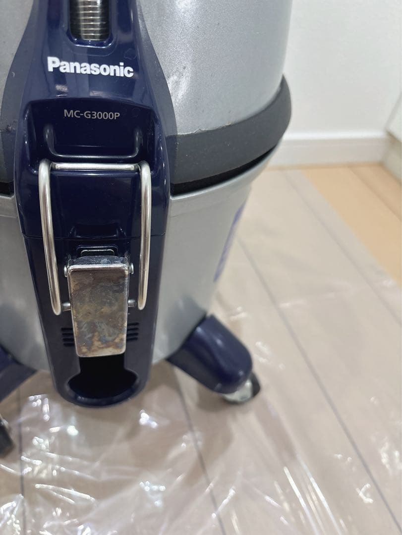 パナソニック 業務用掃除機 380W MC-G3000P