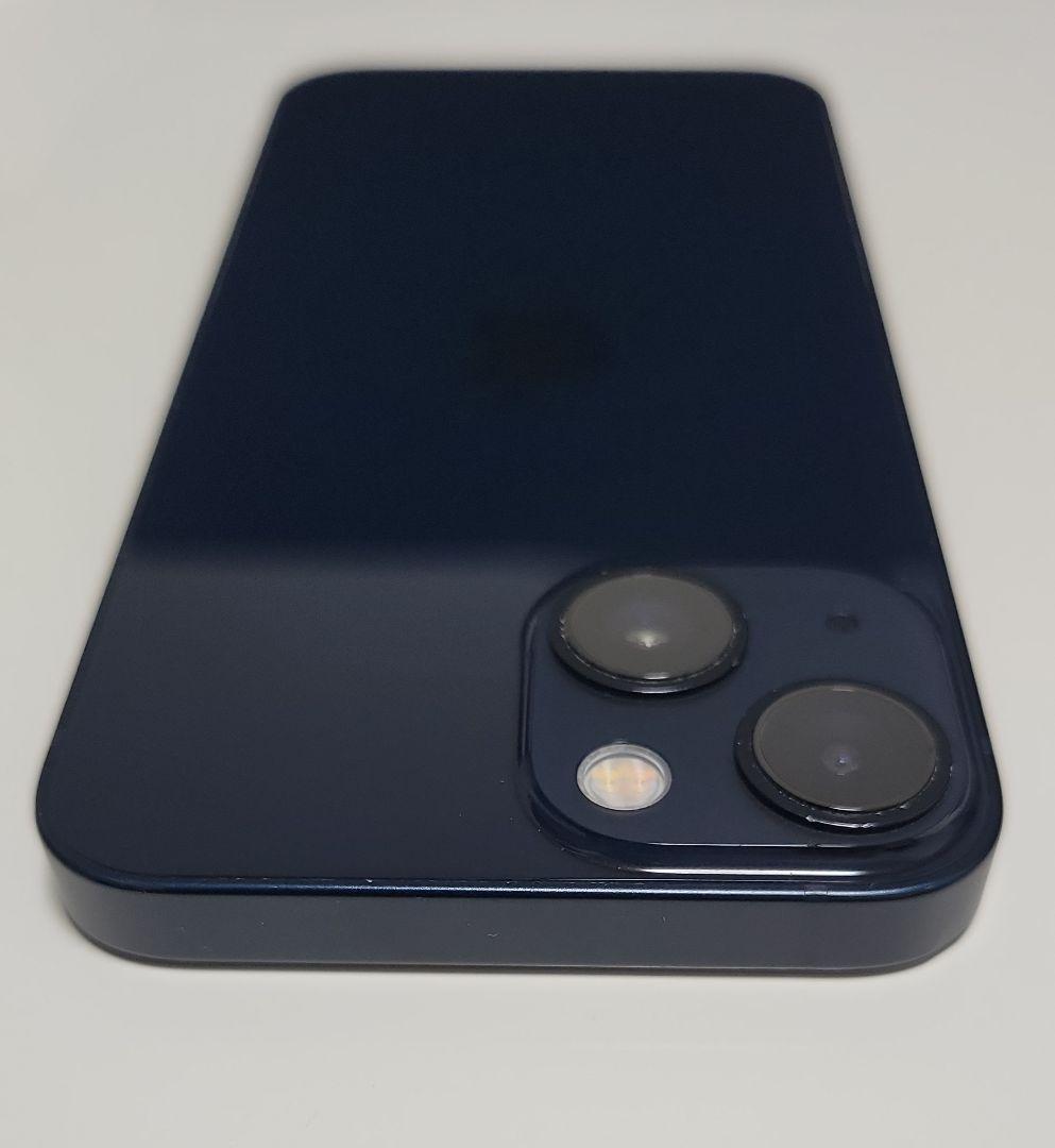 iPhone 13mini 128GB ミッドナイト、箱、ガラスフィルム、ケース