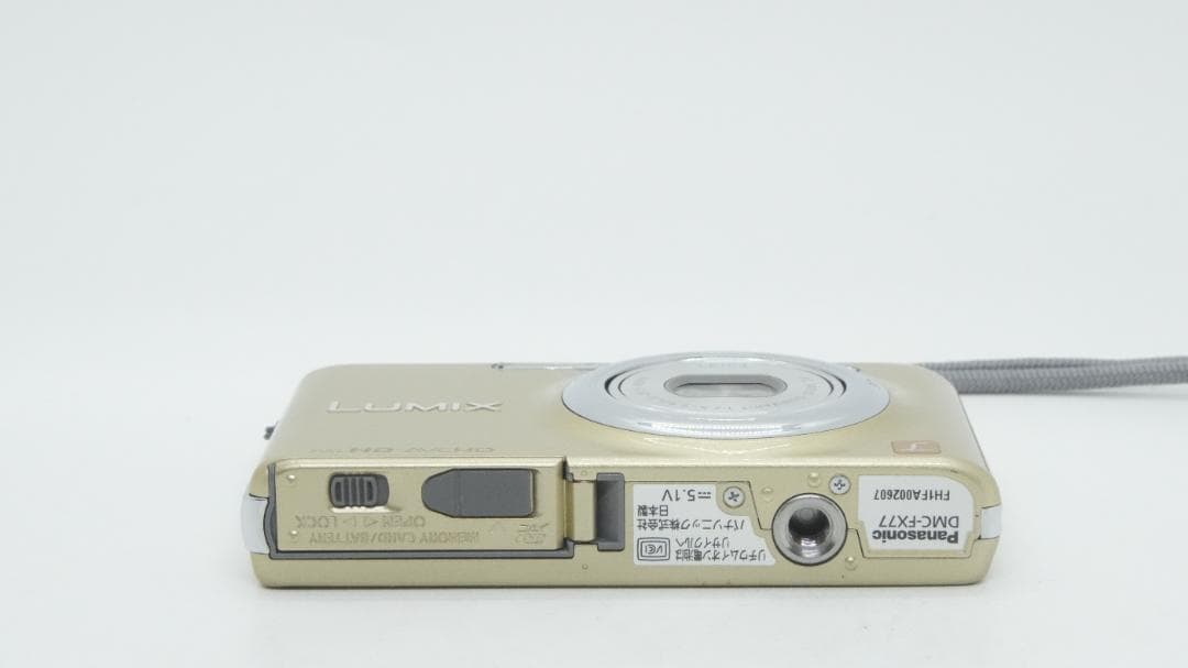 【A3193】 Panasonic LUMIX DMC-FX77 パナソニック