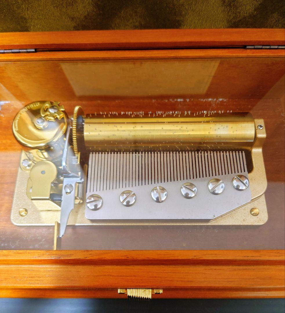 美品 SANKYO オルフェウス 50弁 高級オルゴール サンキョー