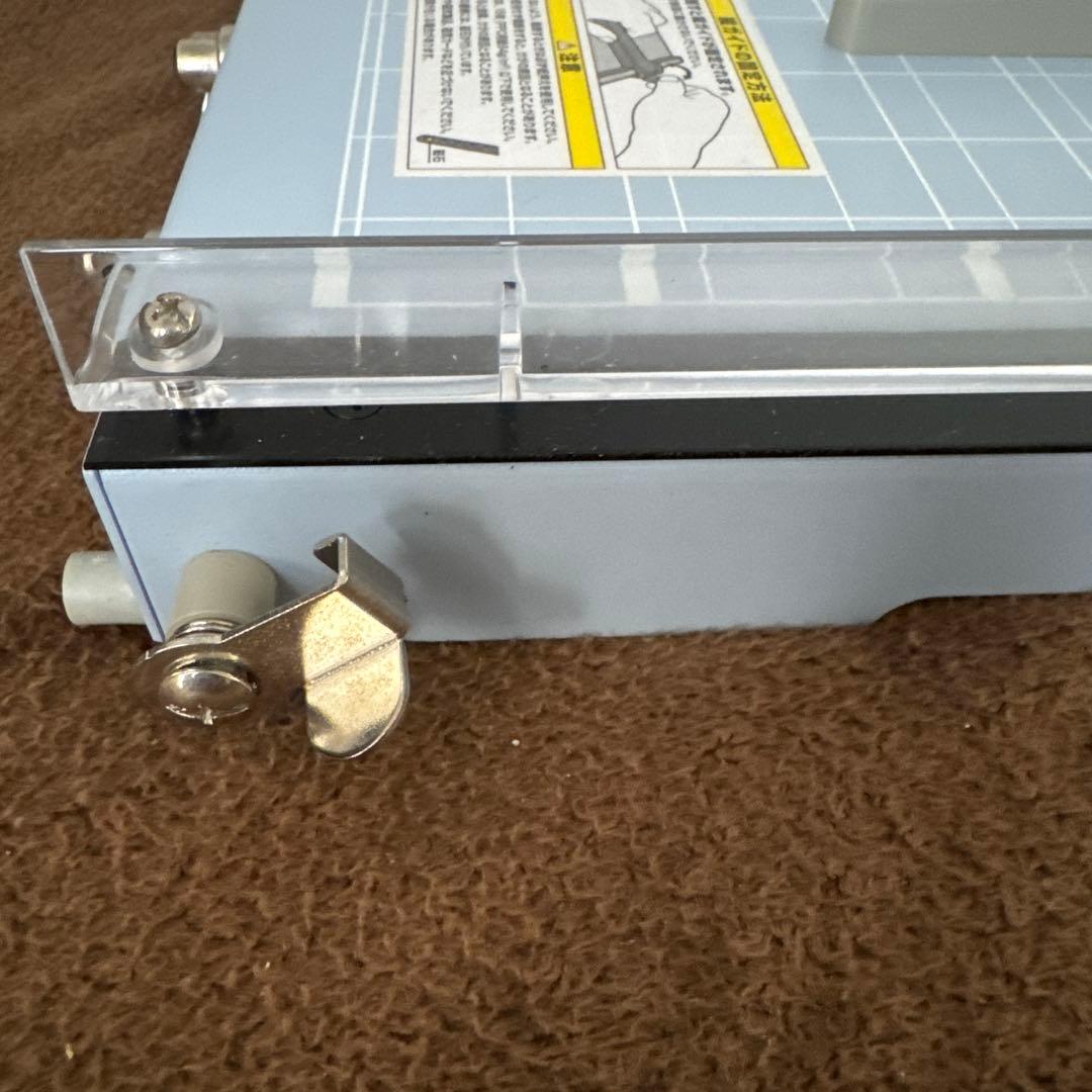 3K-204 A4 裁断機 縦ガイド付き