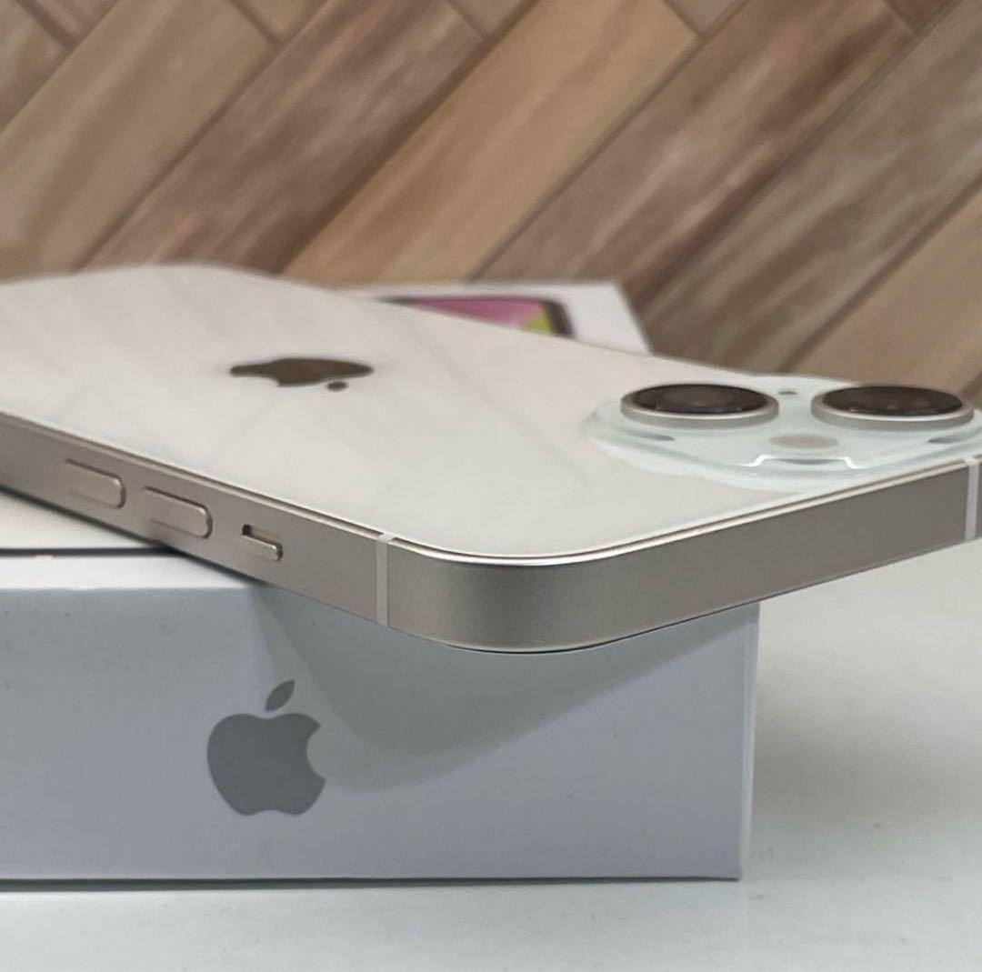 iPhone 14 スターライト ホワイト 128GB　SIMフリー