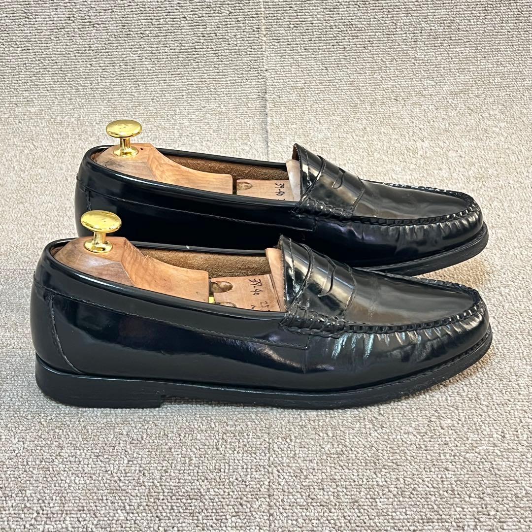 G.H.BASS ジーエイチバス Penny Loafer ブラック 39.5