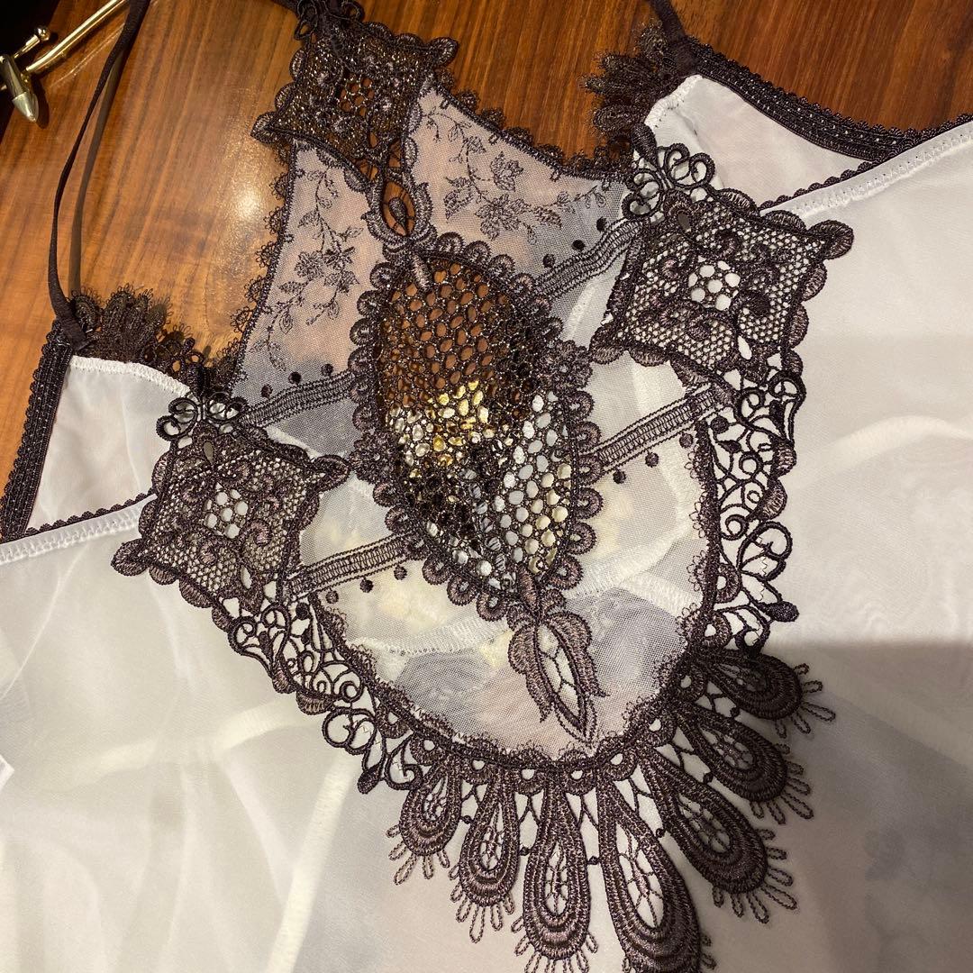 サルート 49G キャミソール　M 店舗限定商品 モロッコナズナ IV