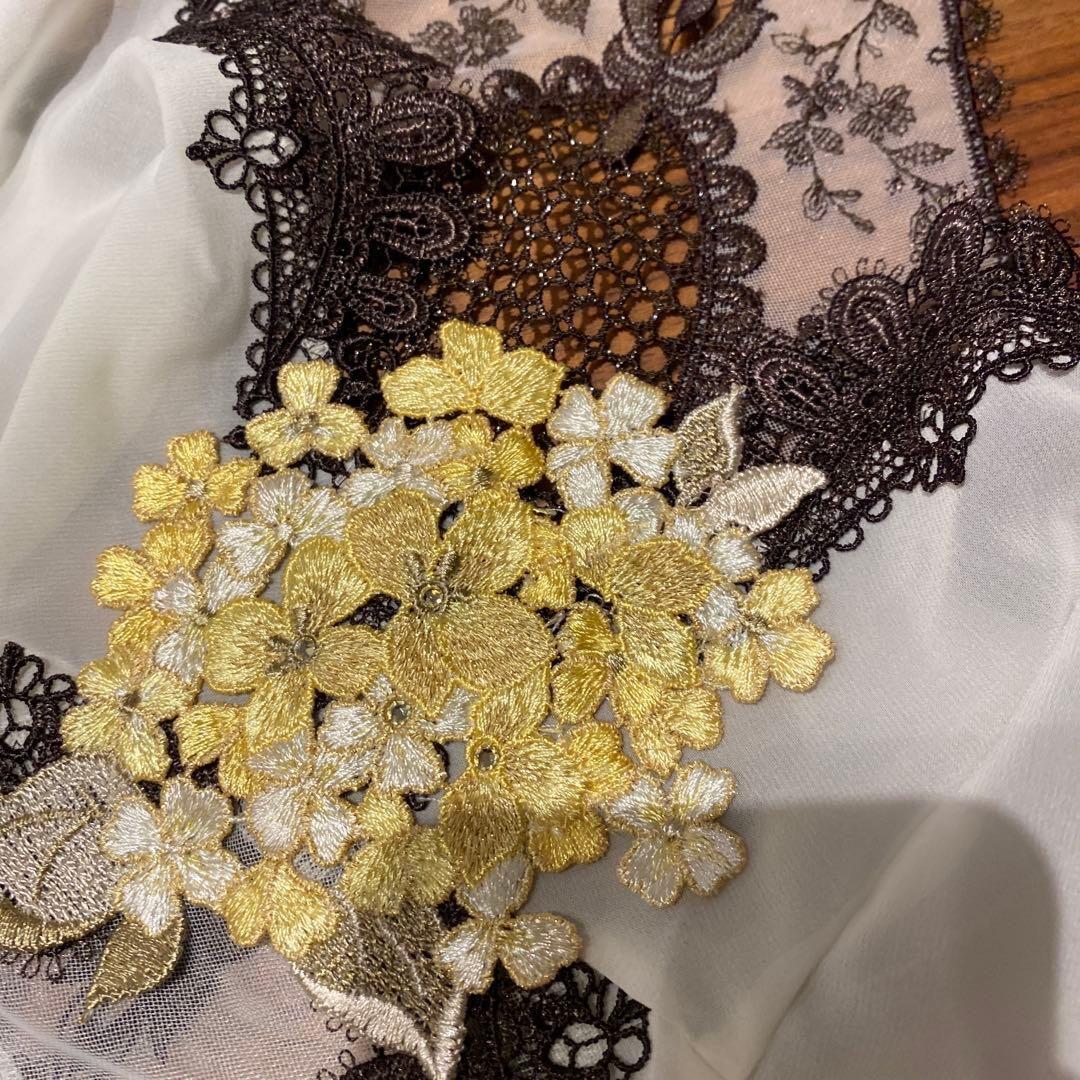 サルート 49G キャミソール　M 店舗限定商品 モロッコナズナ IV