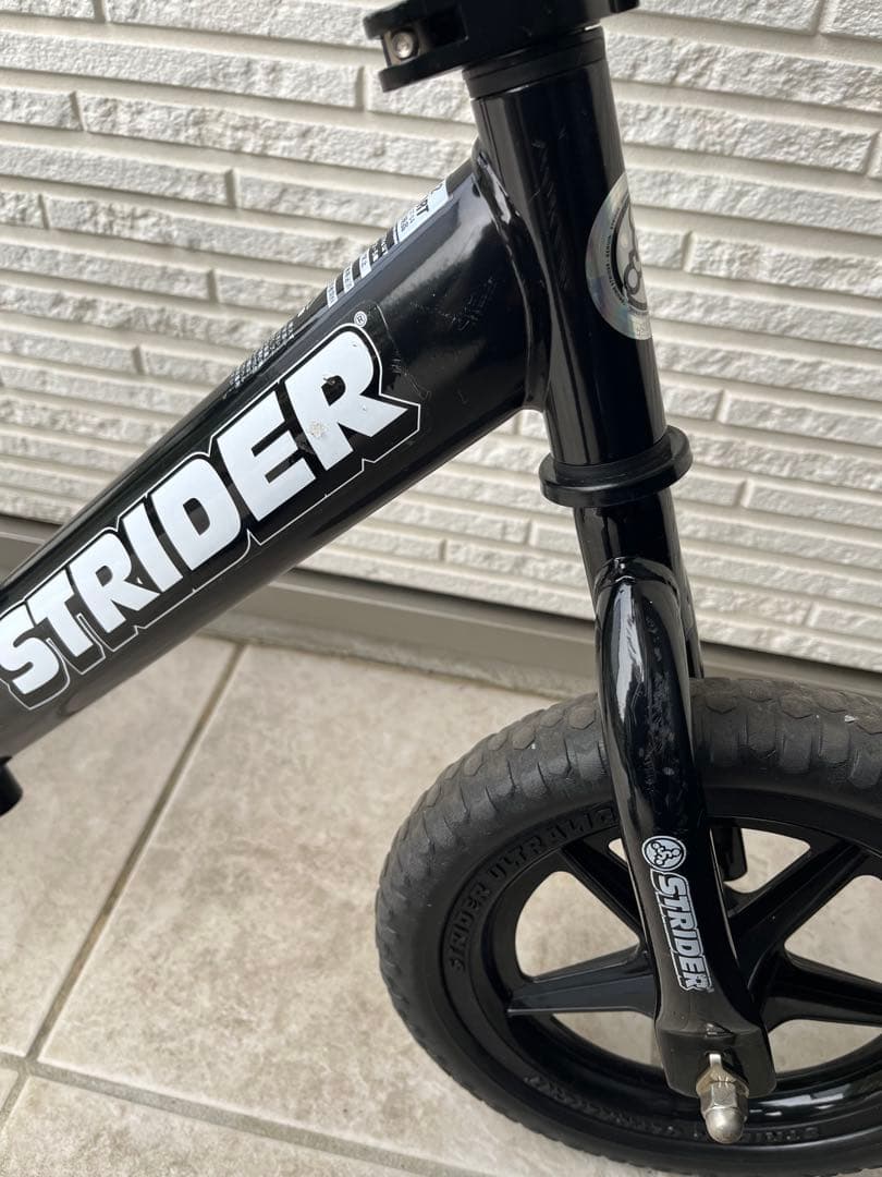 STRIDER 12 Sport バランスバイク 黒　ストライダー