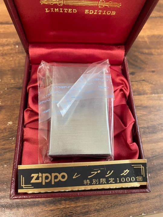 ZIPPO レプリカ　限定品　1932年