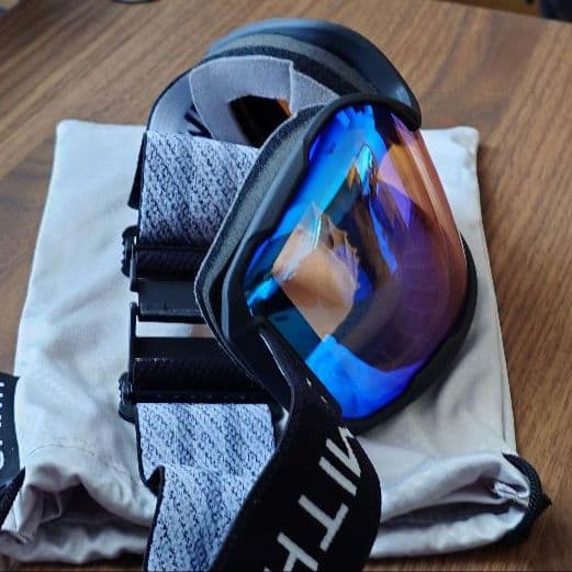 SMITH Preview ゴーグル 紫色レンズ　調光