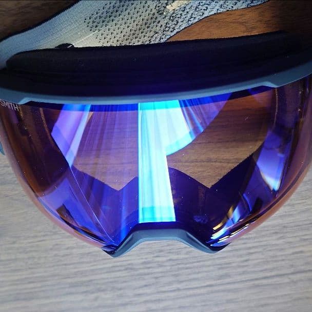 SMITH Preview ゴーグル 紫色レンズ　調光