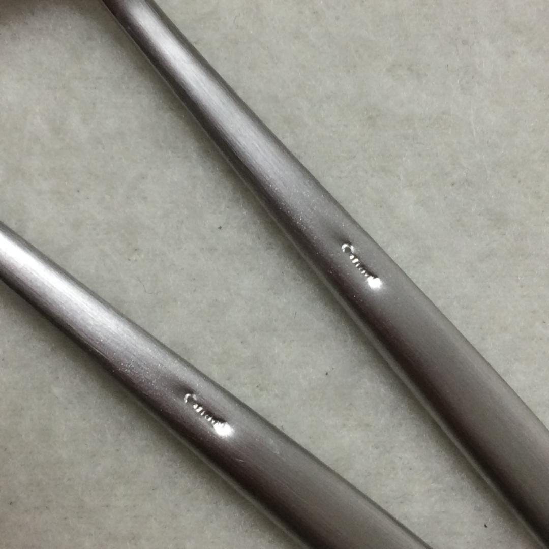 marimari　MOON　マットシルバー　ケーキフォーク　５本