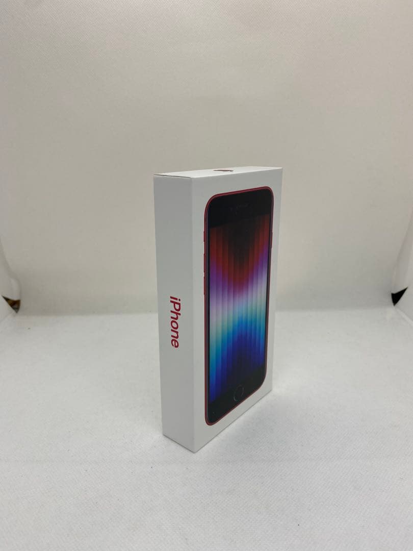 Iphone SE 第3世代 64GB.未開封品　76079