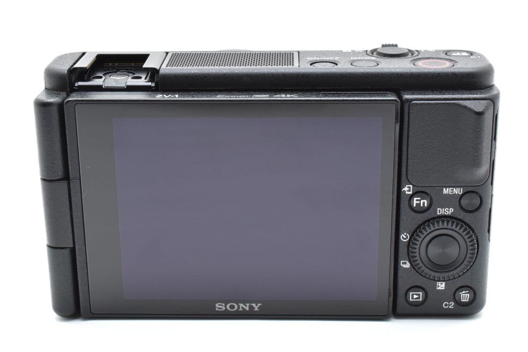 T*u様 極美品　SONY ソニー ZV-1　シューティンググリップ付き デジタ