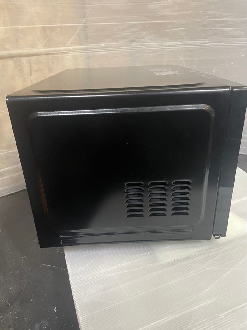 大阪引取限定　山善　黒 ミラー仕上げ オーブンレンジ