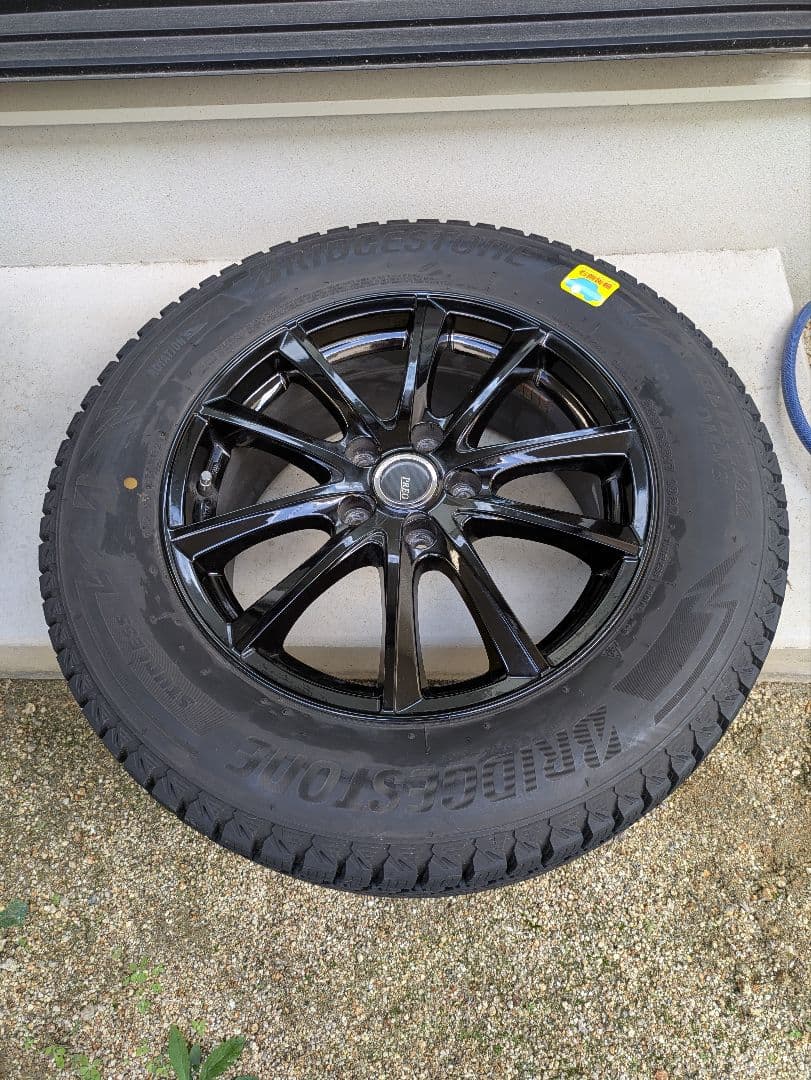 BLIZZAK DM-V3 225/65R17 タイヤ・ホイールセットブリザック