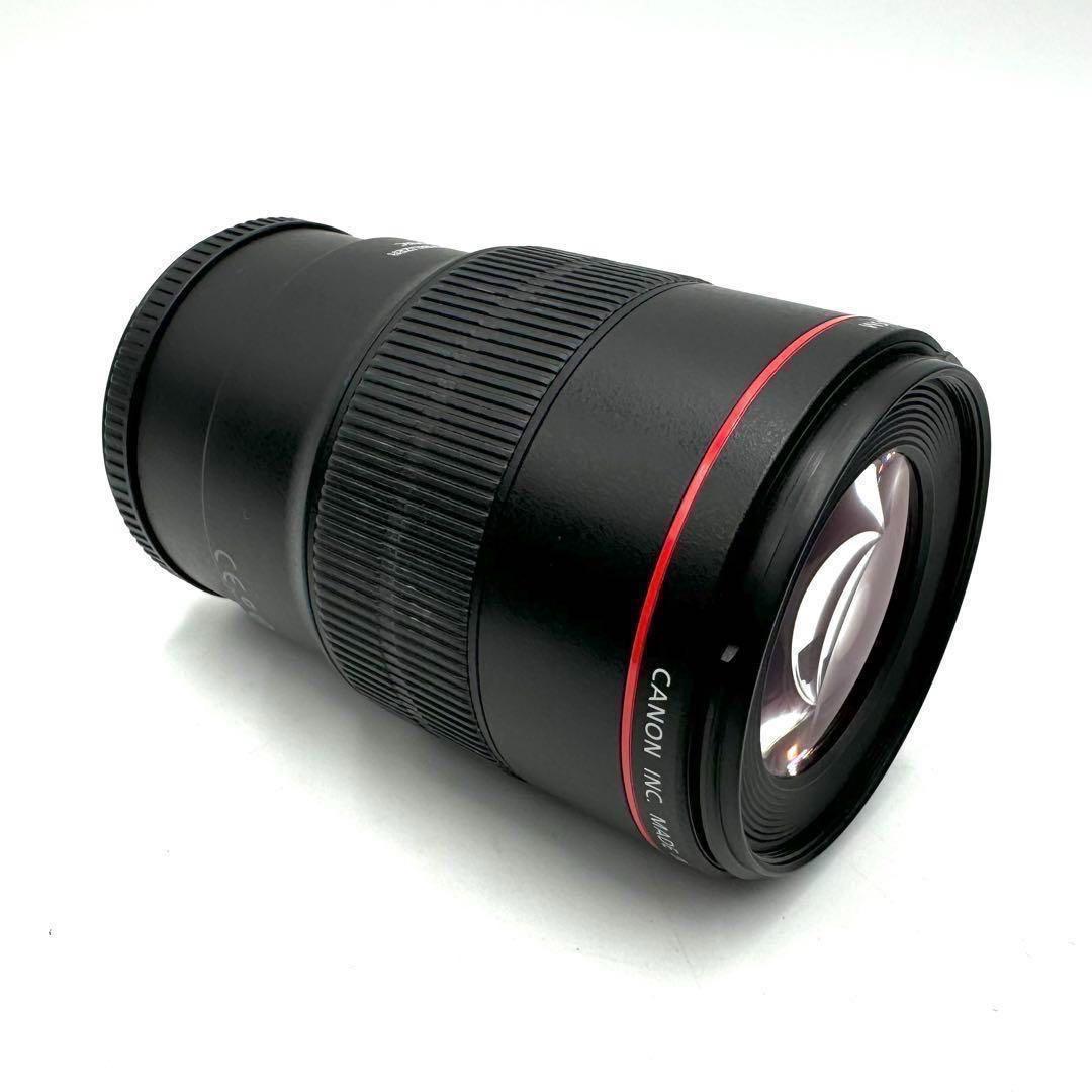 美品 CANON キャノン EF 100mm F2.8 L IS USM