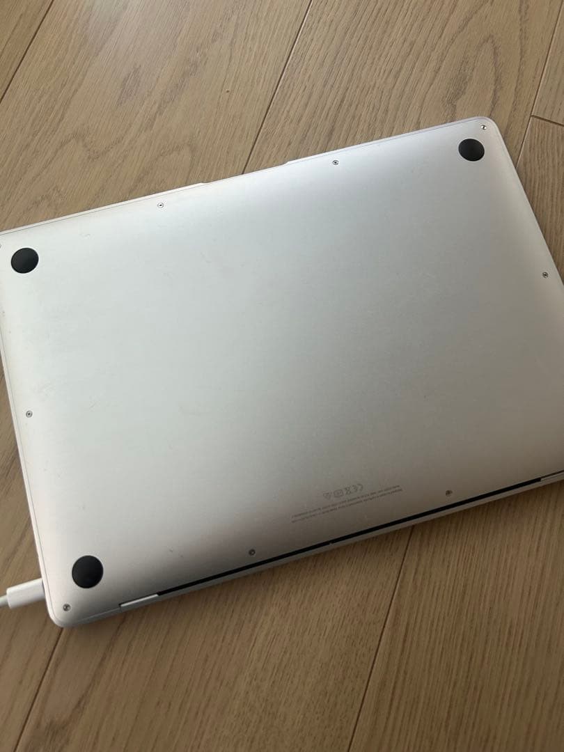 MacBook Air M1 256GB 8GB 最大充電98%