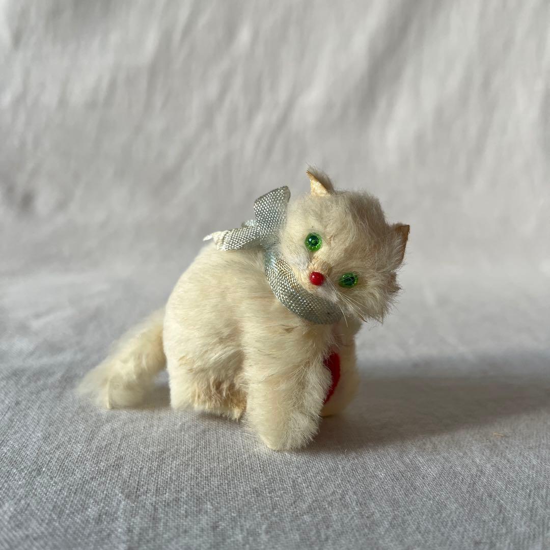 アンティーク　ドイツ　ねこちゃん