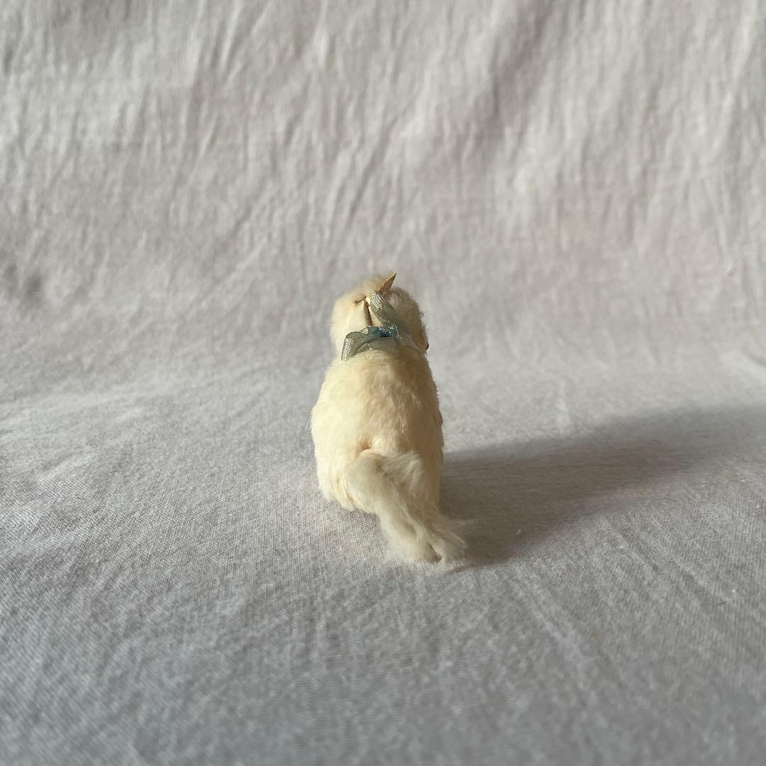 アンティーク　ドイツ　ねこちゃん