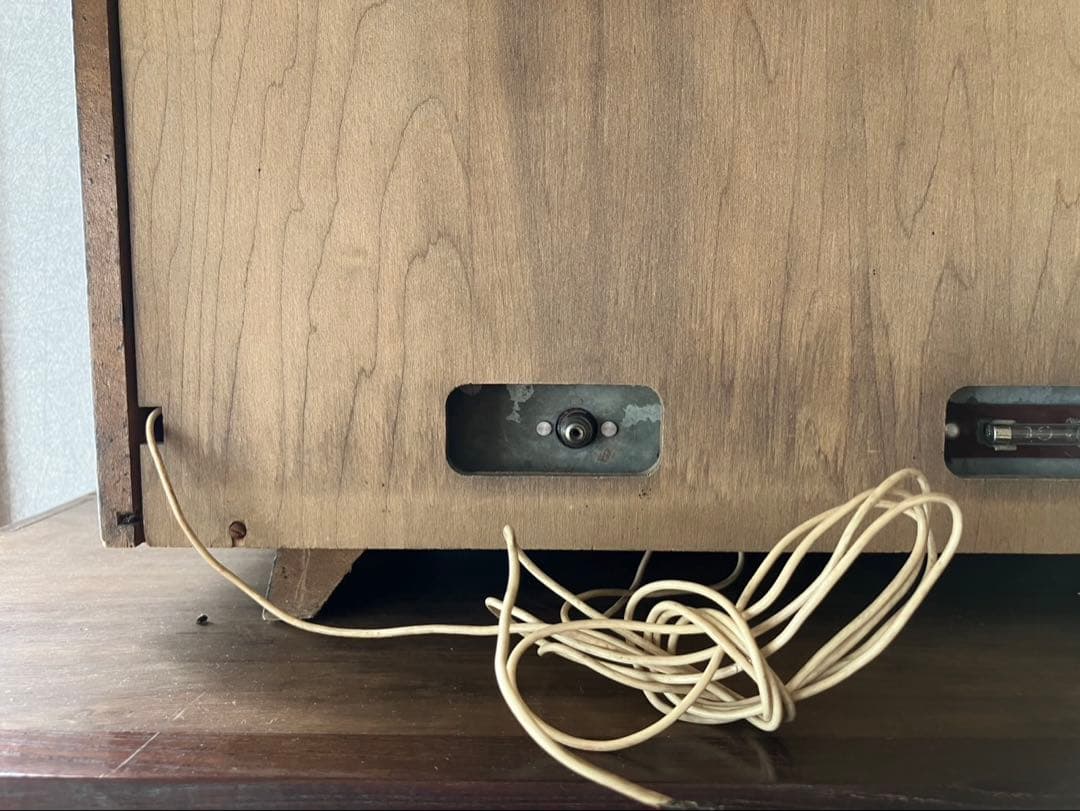 ビクター真空管AMラジオ