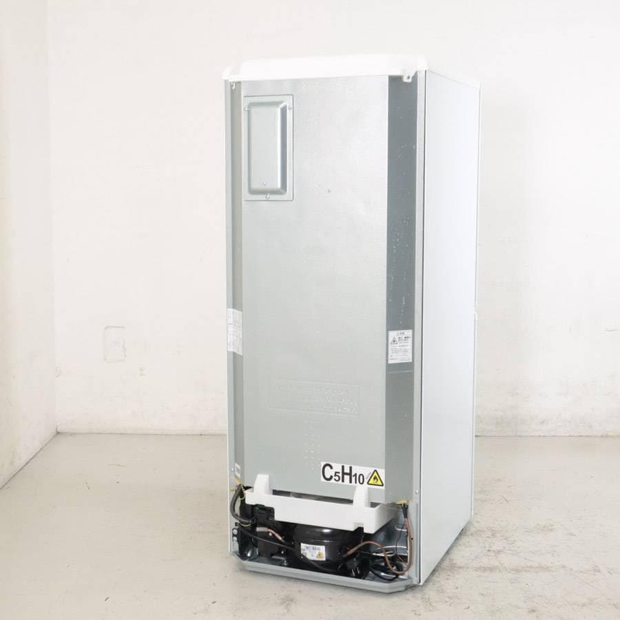 レトロ調 2ドア 冷蔵庫 e angle 149L ANG-RE151-A1