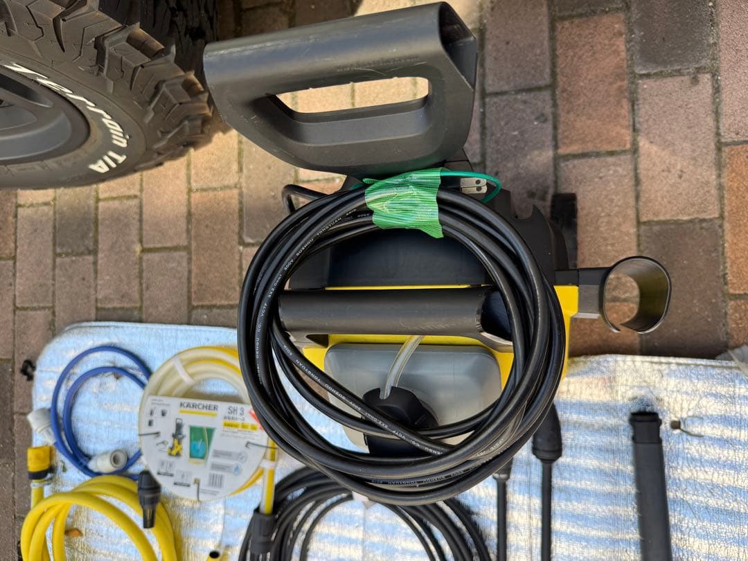 【中古 美品】ケルヒャー 高圧洗浄機 K3 サイレント 60HZ 西日本専用