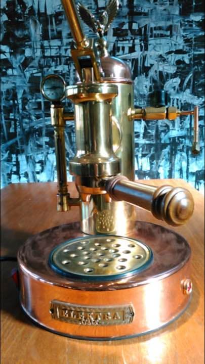 ヴィンテージエスプレッソマシン