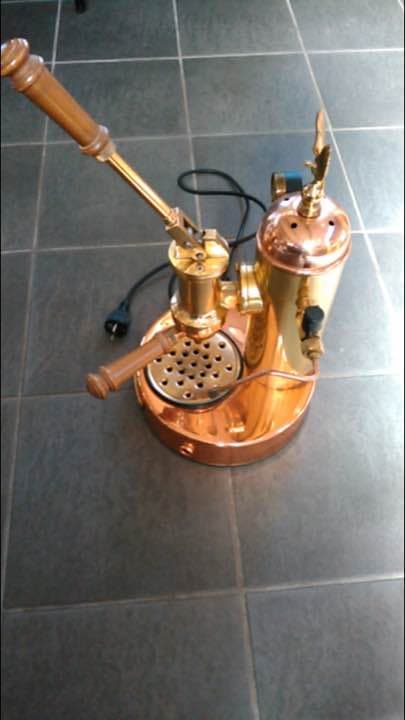 ヴィンテージエスプレッソマシン