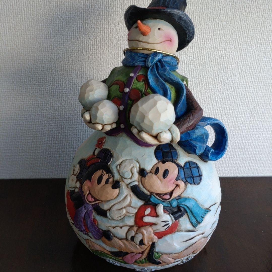 パ*ン様 ジムショア ディズニートラディション ミッキーミニープルート スノーマ