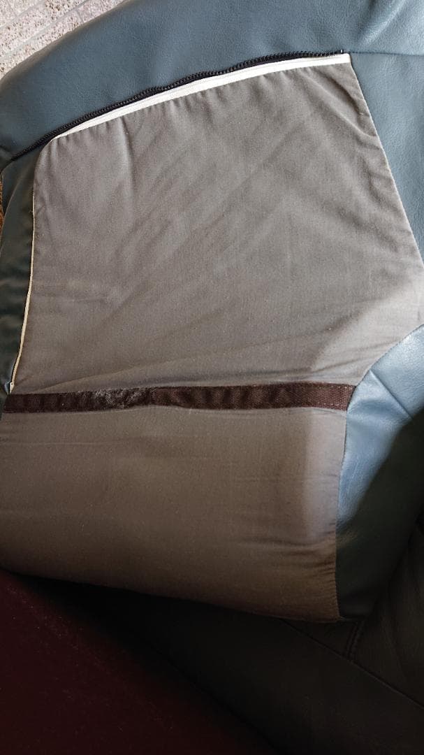 レザー　コーナーソファセット　五人掛け①