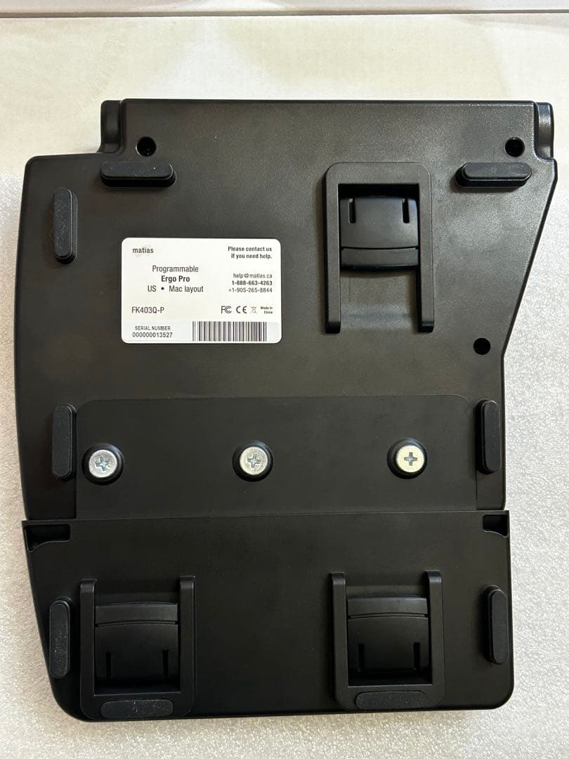 マウス・トラックボール Matias Programmable Ergo Pro FK403Q