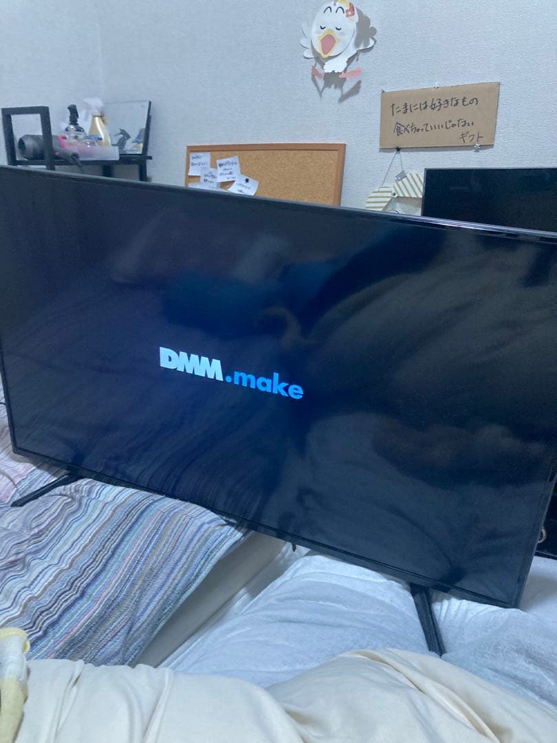 kiki様用ジャンクDME-4K50D　ディスプレイ　50インチ