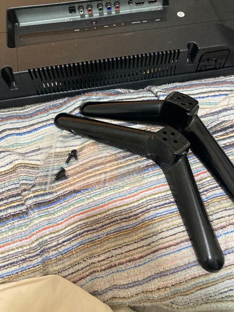 kiki様用ジャンクDME-4K50D　ディスプレイ　50インチ