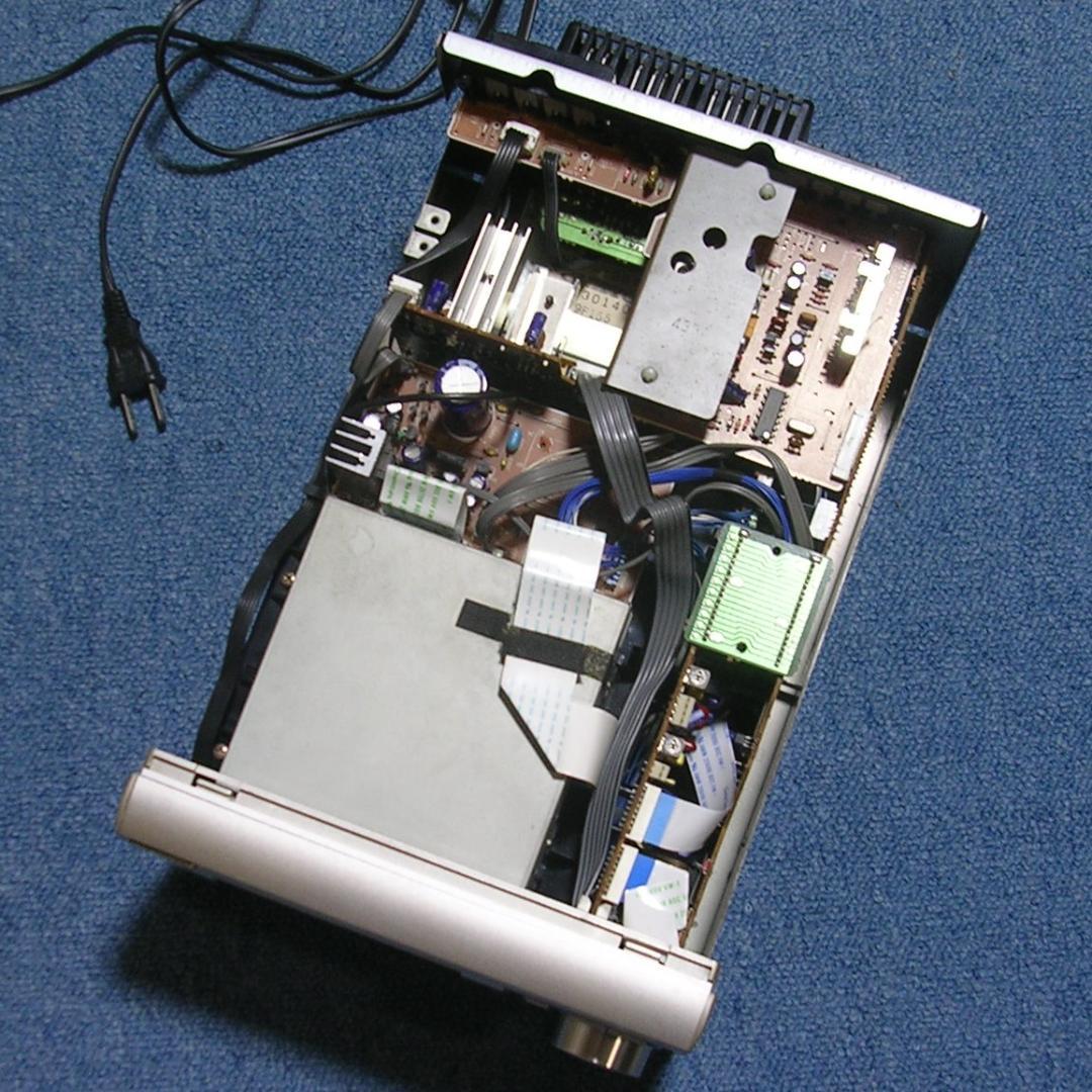 ＜整備品＞ONKYO FR-V7 リモコン付属