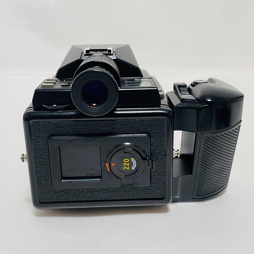PENTAX 645 カメラ smc Pentax-A645 55mm