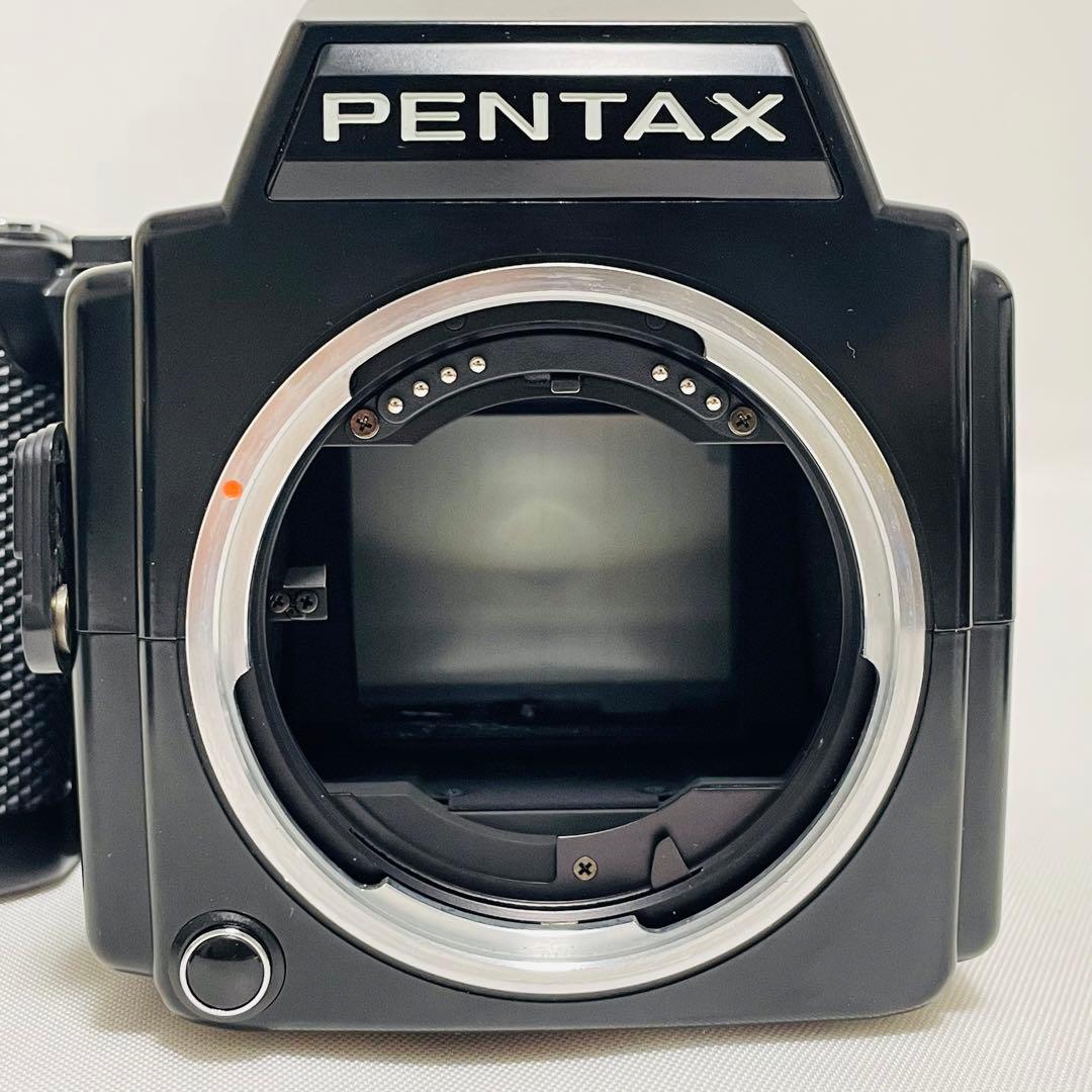 PENTAX 645 カメラ smc Pentax-A645 55mm
